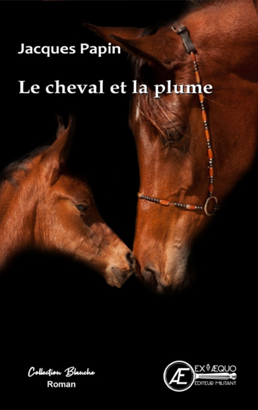 Couv le cheval et la plume 1