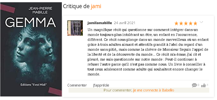 Critique jamie 1