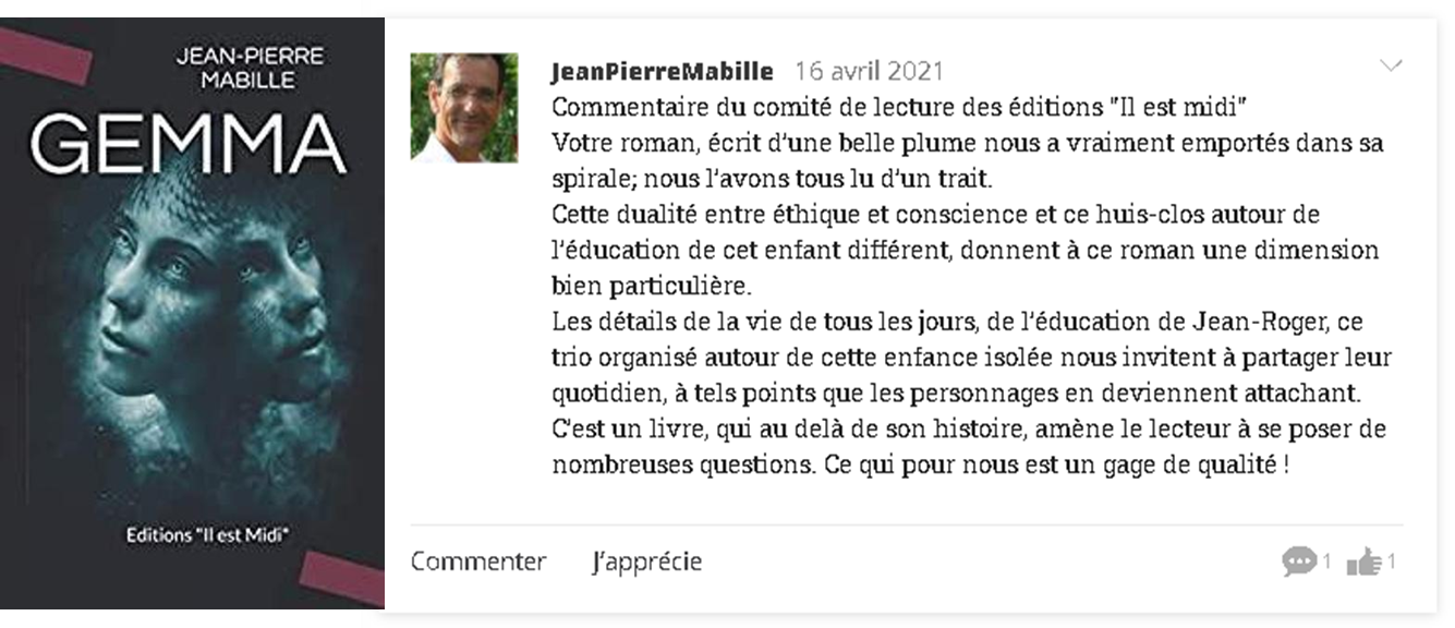 Critique jpm il est midi